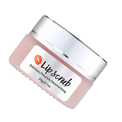 Lip Suiker Scrub Lip Scrub Exfoliator Droge Lipbehandeling Verpakking Gratis Lip Zorg Balsemcrème Natuurlijke Zachte… - Image 8