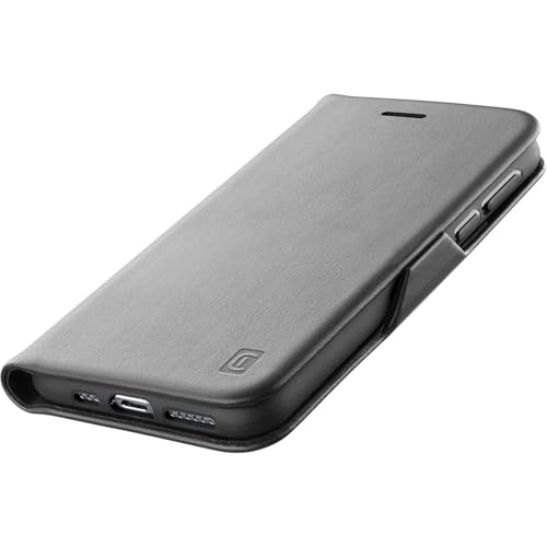 cellularline - Book Clutch - Galaxy A52 / A 52 5G / A52s - Custodia a libro con chiusura di sicurezza magnetica - Nero