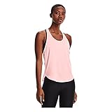 Sin mangas Under Armour Women\'s Tech Vent Tank , Beta Tint (658)/Black , Large