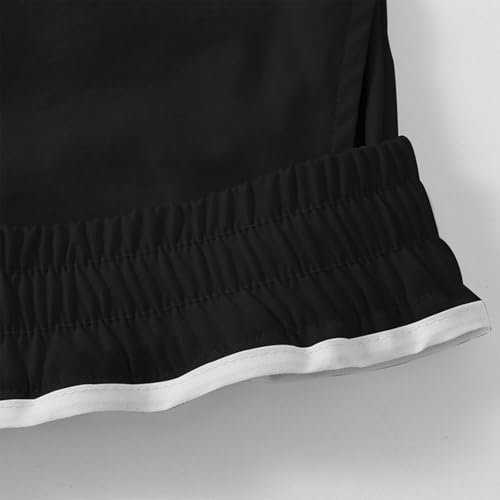 Jogger Cargo Pants for Men Elastic Waist Drawstring Relaxed Fit Tapered Lightweight Utility Work Casual Sweatpants4