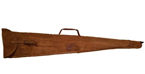 cazayaventura Funda en Serraje para Escopeta automática montada con Tapeta 130 cm