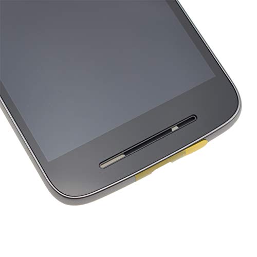 Image of Display Touch Screen Assembly with Frame Replacement for Motorola Moto E3 Black