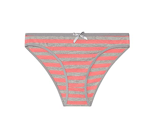 Cotton women's panties Bikini Underwear Stripes women's panties (Pack of 6)4