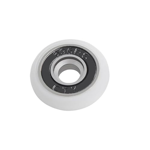 Rodillo for puerta de ducha de 23 mm de diámetro, polea deslizante for cabinas, repuesto perfecto for baño.