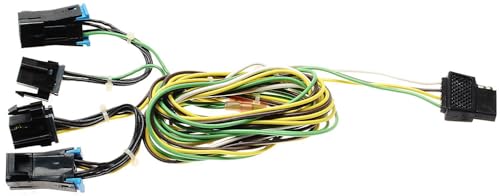 Conector de arnés ACDelco TC213 para remolque en línea y cableado profesional