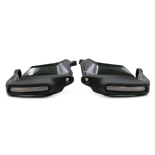 Bouclier mains BMW R1300GS pour stopper le froid et optimiser la visibilité