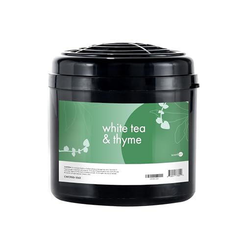 ScentAir Monthly Fragrance Cartridge for Whisper Home - White Tea & Thyme