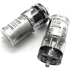 Unique India (2PCS) 6V Mini Transparent Air Pump for DIY Projects (B0CKX75SML) Amazon Price History, Amazon Price Tracker