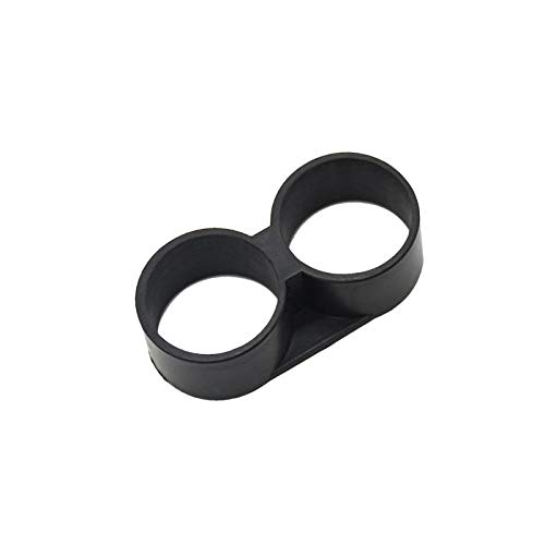 YANTING 1/2 And 3/4 Garden Hose Folding End Plug 16mm 20m Type 8 Water Seal Agriculture Garden Irrigation Pipe Irrigation Stopper 15Pcs (Color : 16mm)