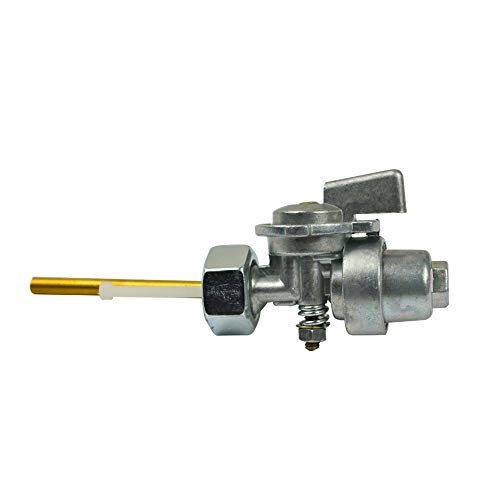 Image of FLYPIG Fuel Valve Petcock Switch Assembly for JT2 L5T YG1 YG5 YJ1 YJ2 | GTMX MX80 MX100 TY80 1963-183, For Yamaha RX50 RD60 YZ80 DT80 GT80 DT100, 367-24500-04-00