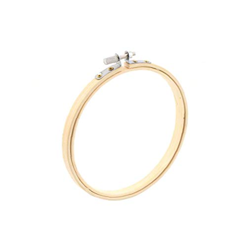 Anillo De Madera Redondo Granel Bordado Aros De Bambú Círculo De Punto De Cruz Del Aro De 30 Cm Arte Artículos De Arte De Coser Cover
