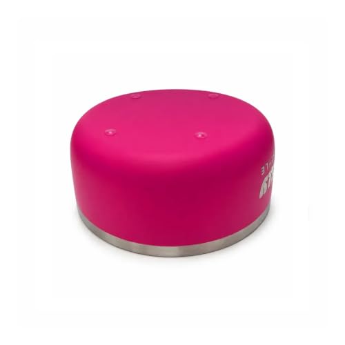 Image of Zigly Lifestyle Ultimate Double Walled Dog Bowl Pink - Medium