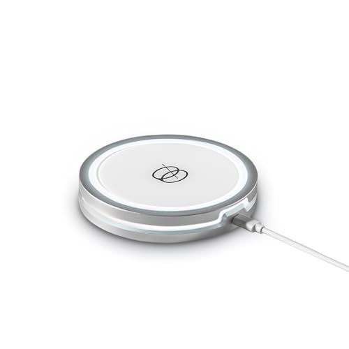 Barsys Smart Coaster 2.0 (Silver) Portable Cocktail Maker & Drink Mixer