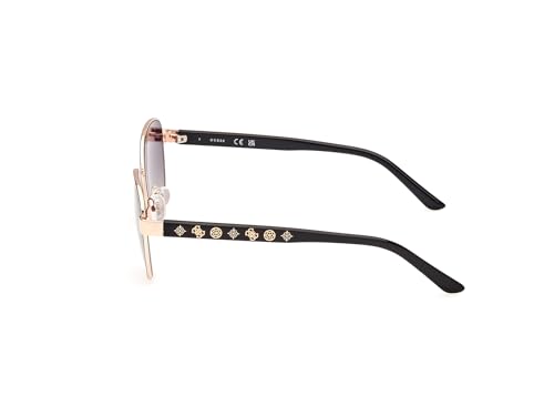 Guess GU00101 05B shiny black 55/17/140 WOMAN Sunglasses3