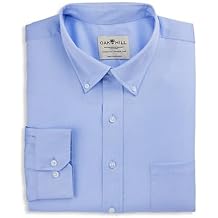 Oak Hill Big and Tall Pinpoint Oxford Performance Dress Shirt