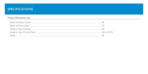 Kenmore 29" Front Load Electric Dryer With Wrinkle Guard And 7.0 Cubic Ft. Total Capacity, White #TOP4