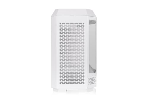 Thermaltake The Tower 250 Mini Chassis Snow White boîtier PC au format vertical - 3