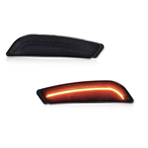 Clignotants Avant ambrés pour Cadillac CTS 2003-2007 feux de position