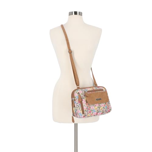 Image of MultiSac Zippy Triple Compartment Crossbody Bag