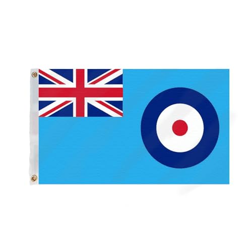 Flagmax Raf ensign Flag 5ft x 3ft (90cm x 150cm)