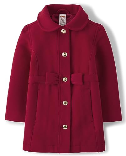 Image of Gymboree,And Toddler Dressy Coat,Royal Red,12-18 Months