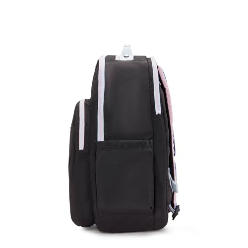 Image of Kipling Women's Seoul Extra Large 17 inch Laptop Backpack, Durable, Roomy with Padded Shoulder Straps, Built-In Protective Sleeve