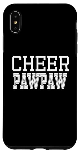 Cheer PawPaw Cheerleading PAWPAW Gift Idea Case for iPhone XS Max