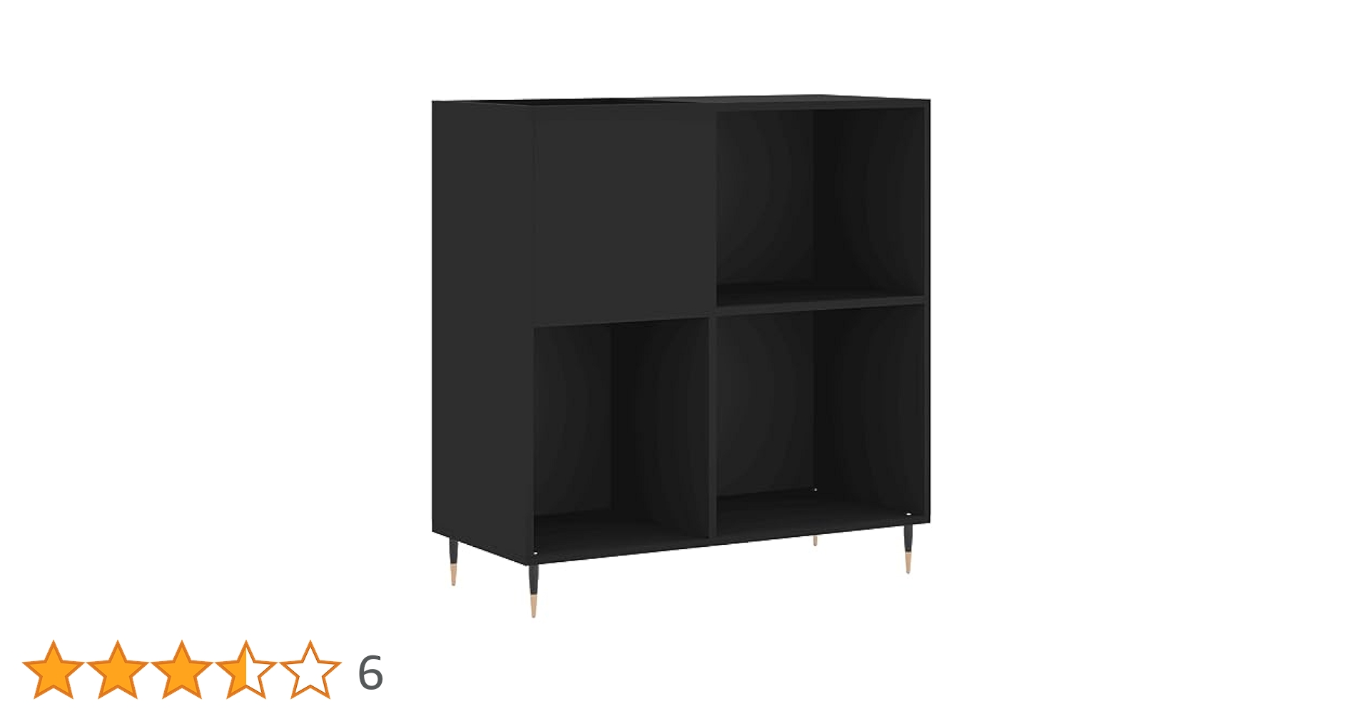 Wood Vinyl Record Storage | LP Record Stand | Vinyl Record Storage