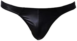 bnf Men's Black Soft Briefs Underwear | Low Waist Thong Design for Comfort | Stretch Nylon Spandex Fabric | Perfect for Lingerie Nightwear &-picture-18