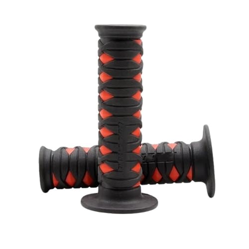 Guidon universel moto poignées de frein caoutchouc pour dirt pit bike