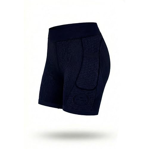 HANKER Mallas Compresión Hombre Running Trail – Bolsillos Laterales, Tejido Termorregulador Soft Air, Costuras Planas Antirrozaduras