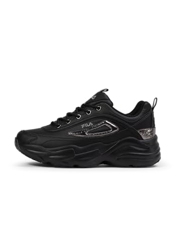 Fila Zapatillas Skye ZP wmn para Mujer, Color Negro y Metal, Talla 37 EU, Black Gun Metal, 37 EU
