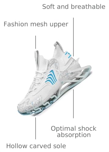 Image of Sneakers Shoes for Men Running Shoe Mens Trail Fashion Sport Man Athletic Men's Basketball Walking Casual Hiking Male Black White Blue Size Runner Breathable Women Boys Kids