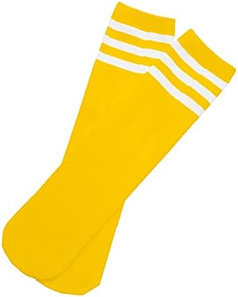 Amazon Co Jp ダンス衣装 子供服 Cocos キッズ ダンス衣装 チアダンス 3本ライン カラーソックス Cystk 01 フリー イエロー おもちゃ Amazon Co Jp ダンス衣装 子供服 Cocos キッズ ダンス衣装 チアダンス 3本ライン カラーソックス Cystk 01 フリー イエロー おもちゃ