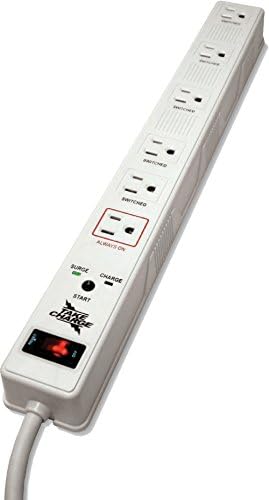 Take Charge UTC6SE Power Saver Pro Timed Powerstrip and Surge Protector