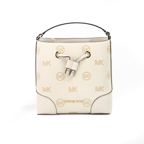 Sac seau Michael Kors Mercer crème idéal pour vos sorties en ville