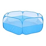 Recinto per attività di cincillà: realizzato in materiale di nylon, sicuro e durevole, è molto sano, durevole, sicuro, box per cincillà.