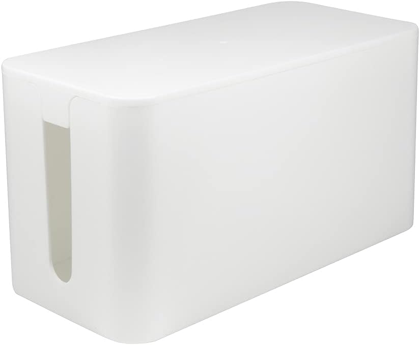 LogiLink KAB0061 LogiLink Cable Box. 23.5 cm Length, White, White, klein