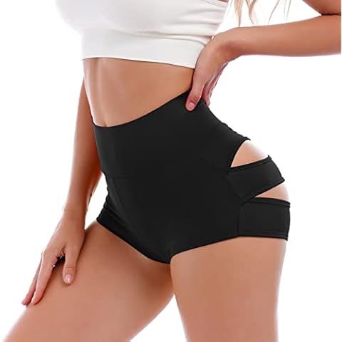 IBA KAM Short Taille Haute Femme Cover