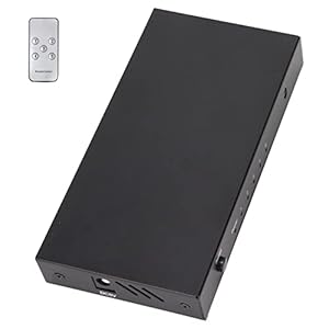 Switcher, 5 Port HD Multimedia Interface Switcher High Speed ​​Switching voor Notebook voor voor PS3(#1)