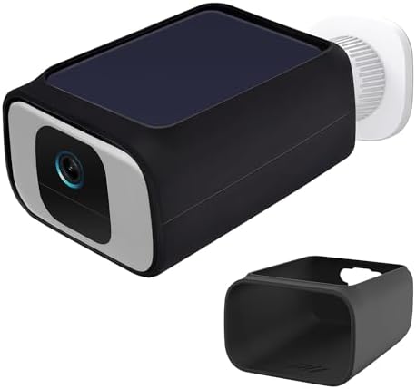 Protective Silicone Skin/Case for eufy SoloCam S40/ S230 Security...