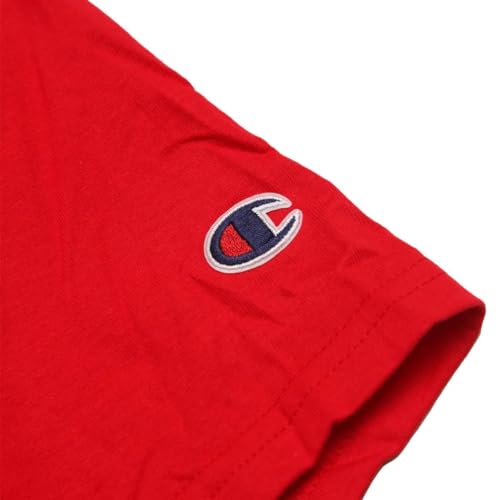 Image of Champion Boys T-Shirt, Kids' T-Shirt For Boys, Lightweight Tee for Kids, Script & Print