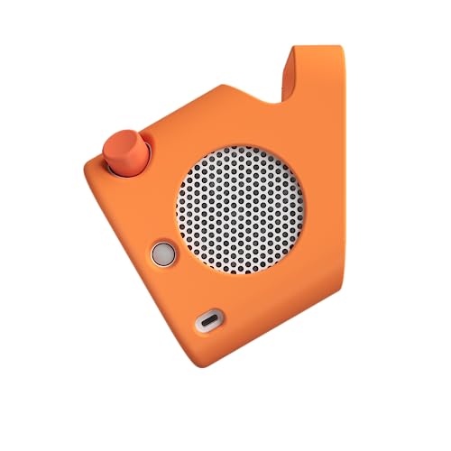 Yoto Adventure Jacket in Fruit Punch Orange (3rd Gen.), Accessory for Kids Player Fitted Protective Sleeve Case Carrier