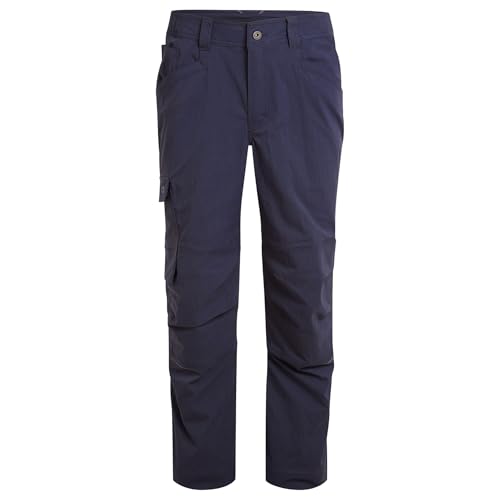 Craghoppers Workwear Mens Bedale Stretch Cargo Trousers, Water Repellent, Anti Odour - Perfect for Work, Outdoors, Utility Pants