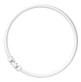 t5 220v nachrüsten Ausgezeichneter Lichtstrom Leuchtstofflampe FC 22 Watt 827 warmweiß extra 2GX13 Circular Ringlampe - Osram