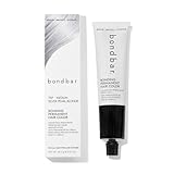 Bondbar 7SP Medium Silver Pearl Blonde Bonding Permanent Creme Hair Color, Repairing hair dye for all hair types, Vegan, Built in Bonding, 2.05 Oz