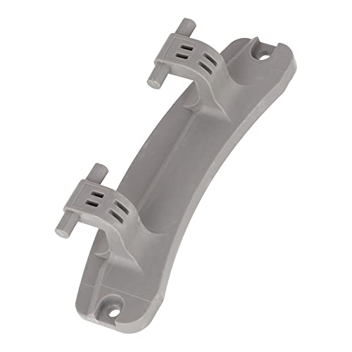 sparefixd Bisagra de puerta gris plateado para lavadora Hoover