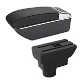 Choisissez une boîte d'accoudoir confortable pour rendre votre conduite plus confortable. C'est aussi un accessoire de voiture très pratique.