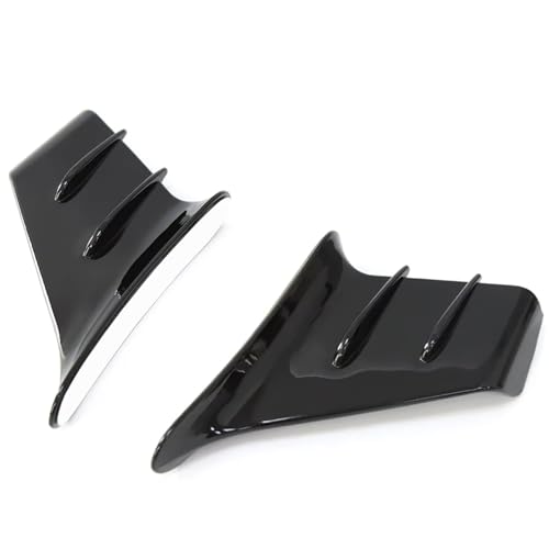 Aileron latéral de moto aérodynamique pour Ninja 400 650 et Z900 déflecteur carénage aile noir