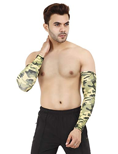 Image of Unbeatable Arm Sleeves with UV Protection for Sports & Driving